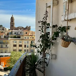  Apartmán Exclusive Views Of Malaga, Santa Isabel Španělsko